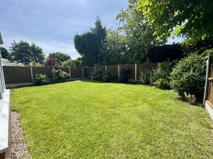 Rear Garden- click for photo gallery
